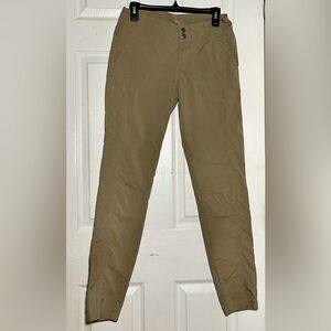 PRANA  Women’s Tan Pants Stretch Sz 4